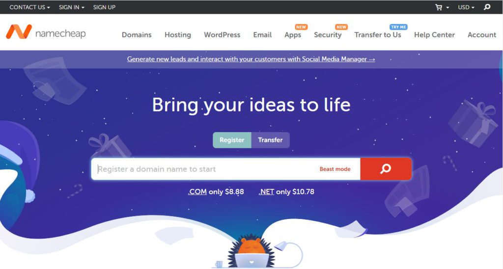 Namecheap